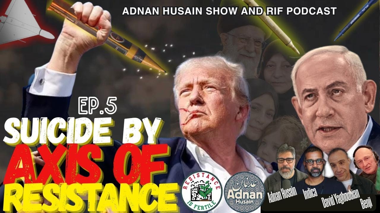 Iran vs. the Epstein Empire 5 w/RIF and David Yaghoubian