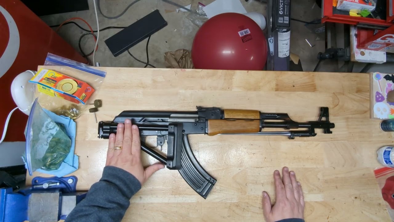 Norinco Mak90 spiker AK-47