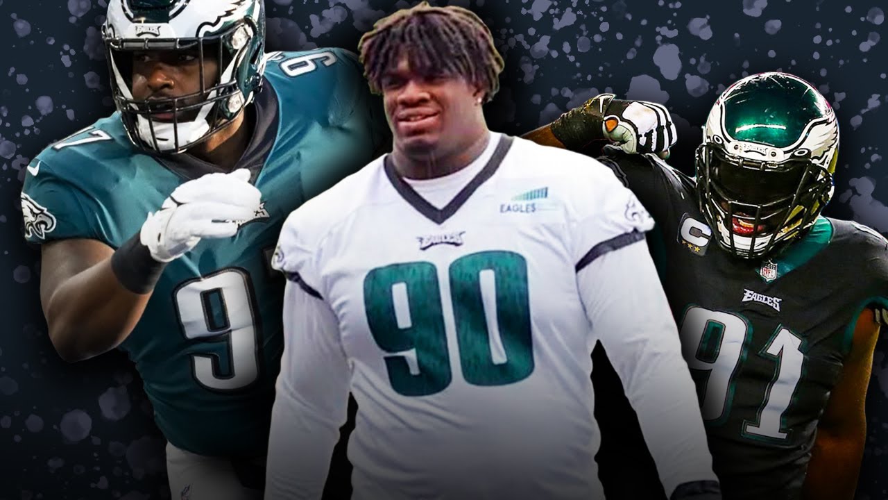 Jordan Davis is a 340-pound Ball of Rage.