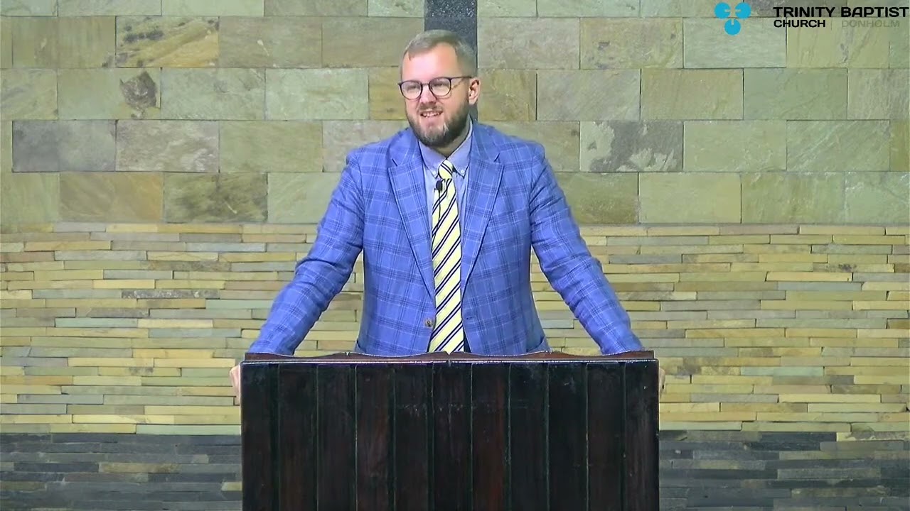 (Sermon Only) | Suprising Mercy, Suprising Faith | Joshua 2:1-22 | Jon English