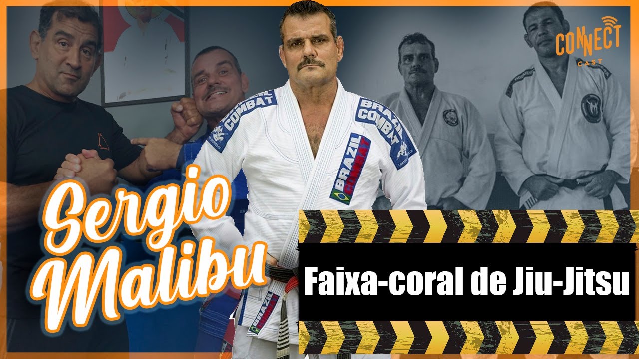 S&eacute;rgio Malibu fala sobre a fam&iacute;lia Gracie e o in&iacute;cio do Jiu Jitsu no Rio de Janeiro | Connect Cast
