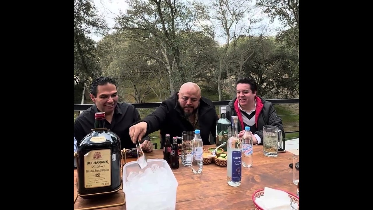 Comida con Ángel Díaz el papa Millonario, Enrique Vargas del Villar y nuestro amigo  payaso Pikin