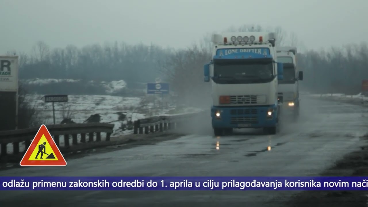 AMSS 17 02 2026 Stanje na putevima Nevena Damjanović