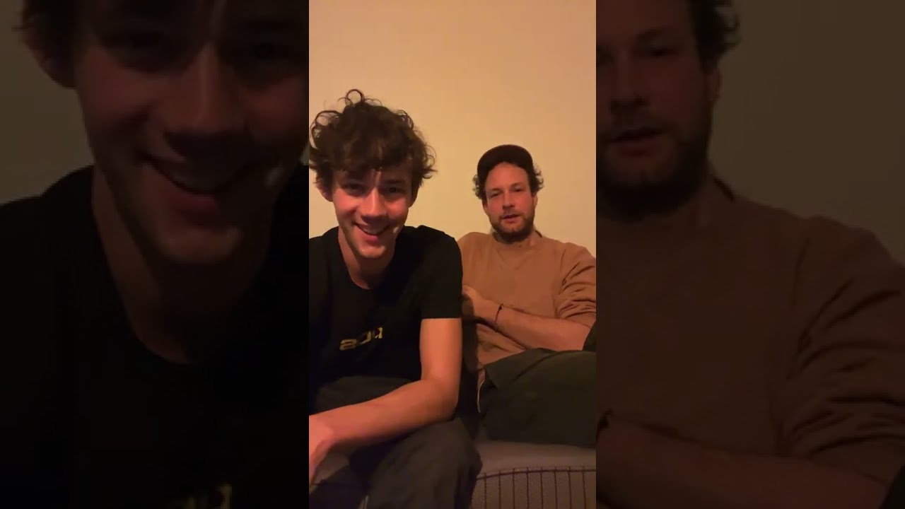 AnnenMayKantereit / Live stream via Instagram (28.10.2022)