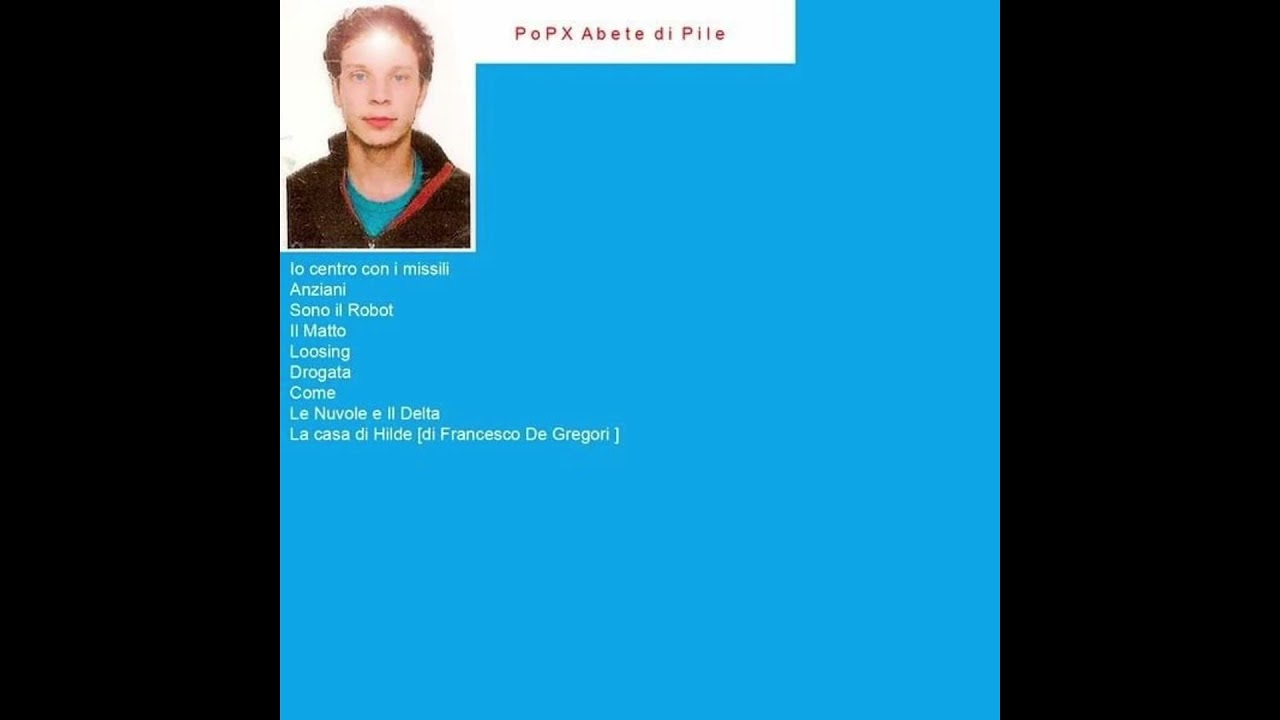 Anziani - PopX - Abete di Pile