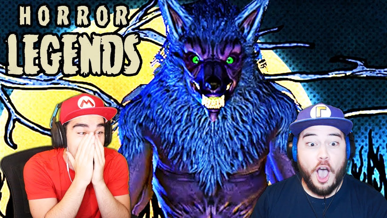 SAM IS BACK TO HUNT ME DOWN AS A WEREWOLF!!! - Horror Legends (Halloween Update - ft. TheGameSalmon)