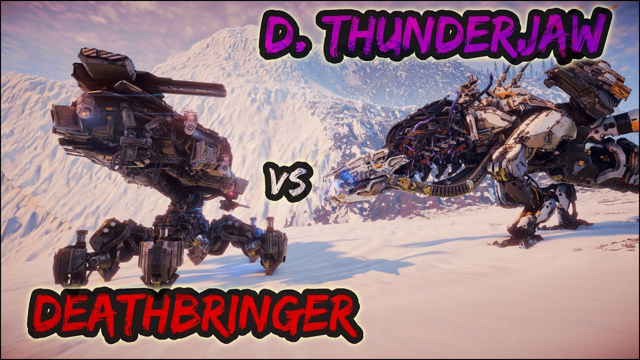 Deathbringer MQ16 VS Daemonic Thunderjaw (M vs M)