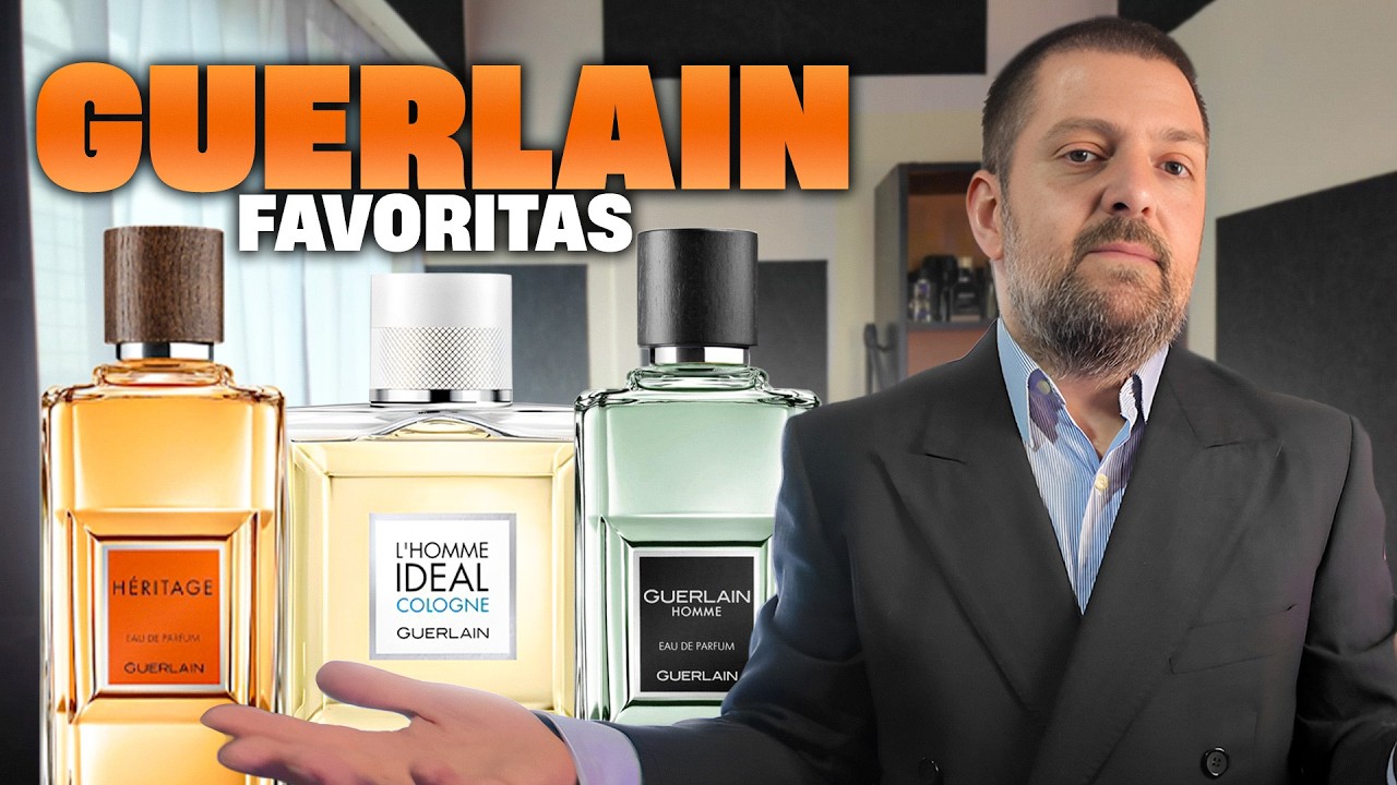 Los Mejores Perfumes de GUERLAIN