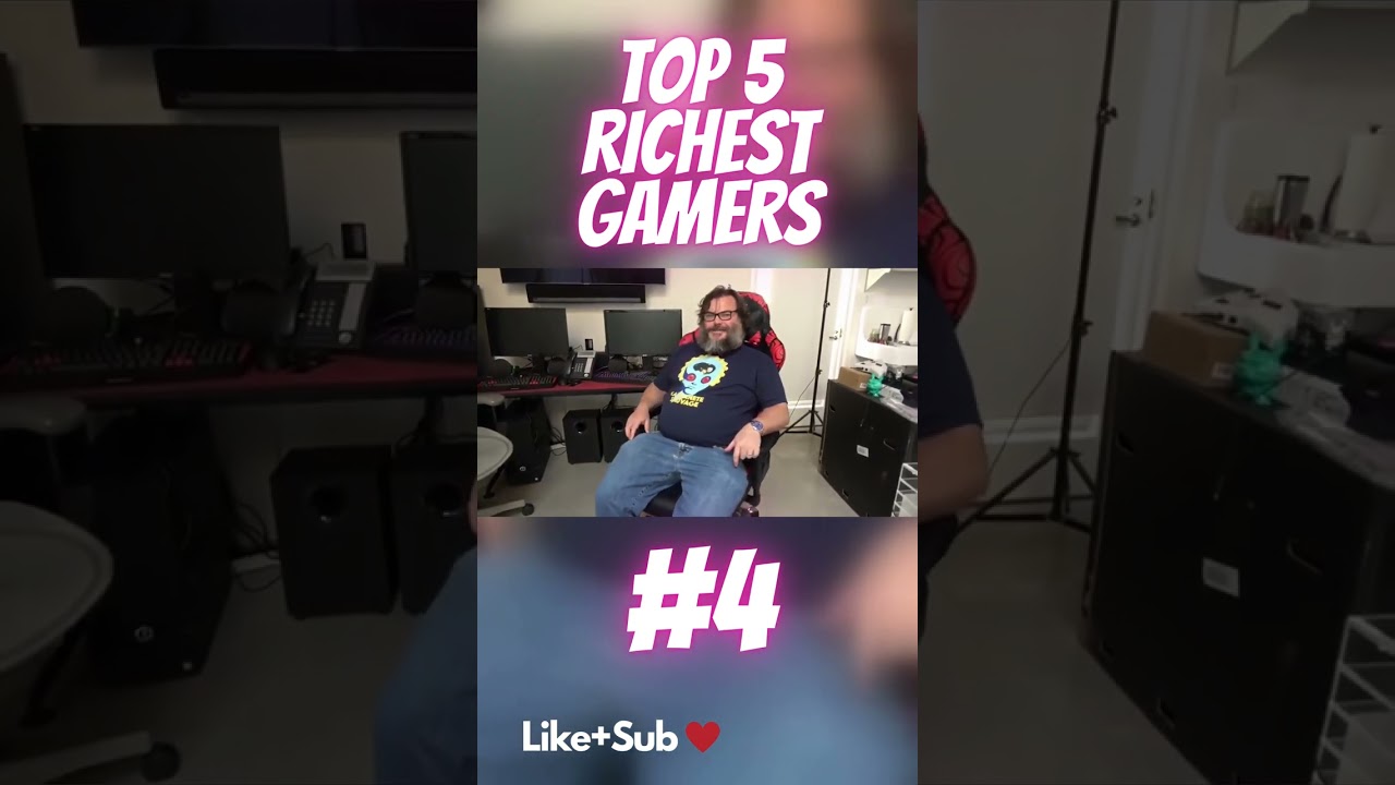 Top 5 Richest Gamers