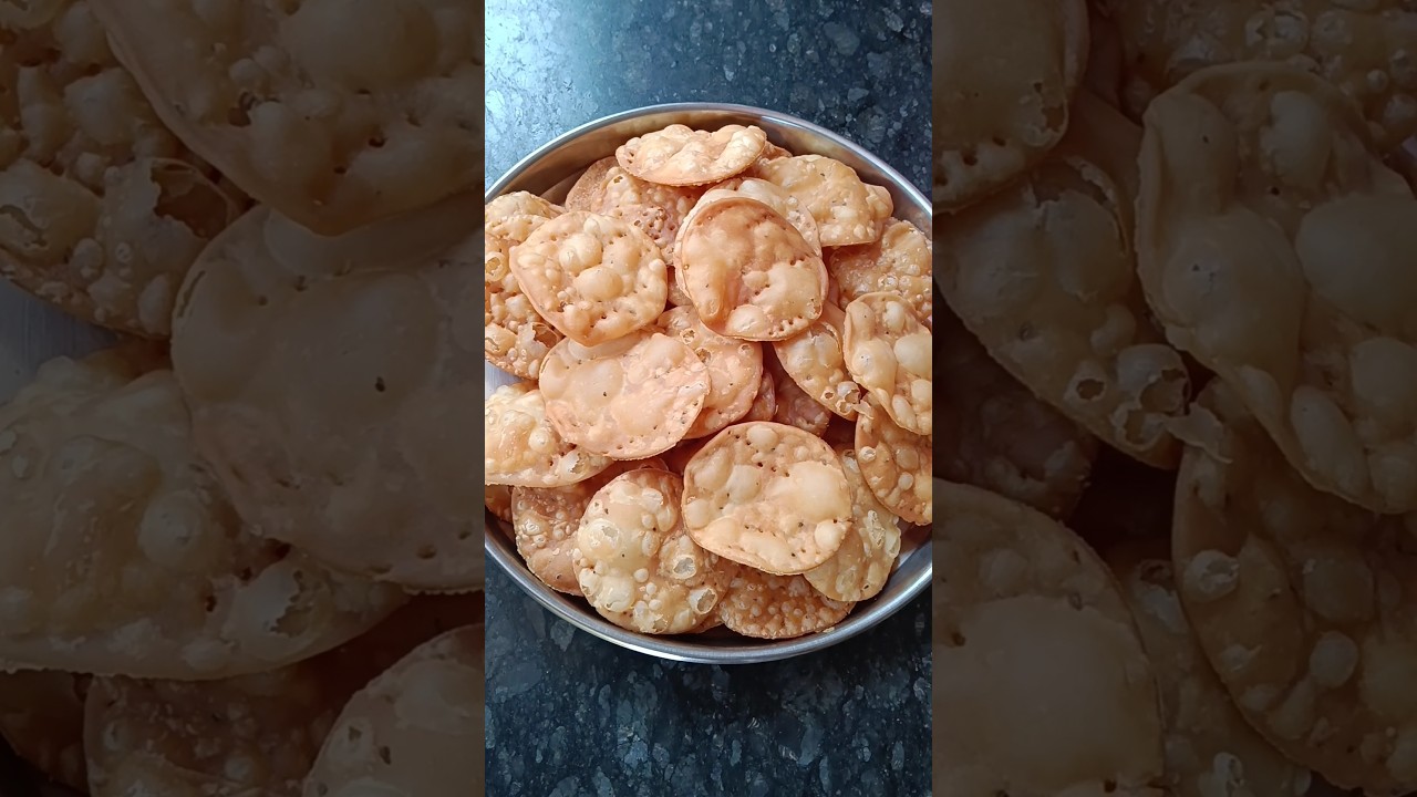 How to prepare Papdi | Papdi recipe #papdi #papdichaat #shorts #shortsvideo