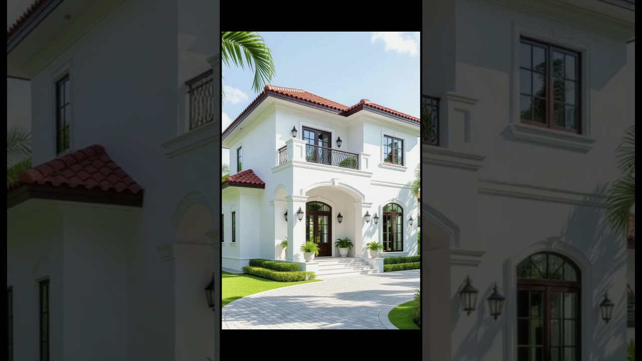 #2story peaceful house#homedesign