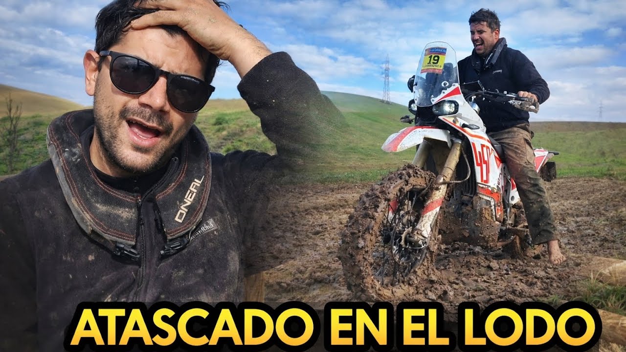SOBREPASADO CON LA KOVE 450 RALLY 💀