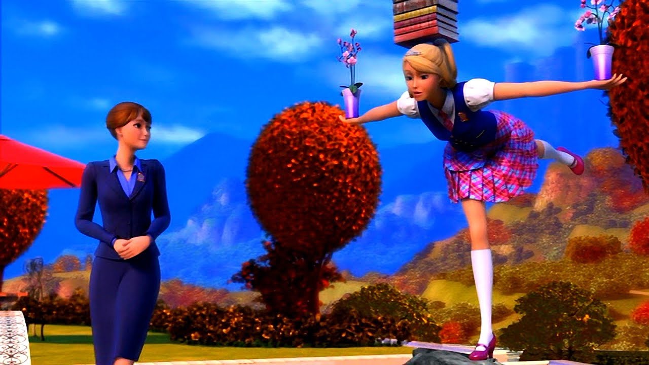 Barbie: Princess Charm School - 