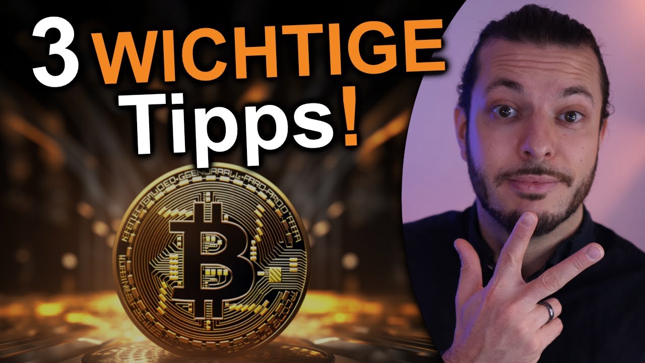 DAS solltest du wissen wenn du BITCOIN kaufst! | 3 WICHTIGE Tipps!