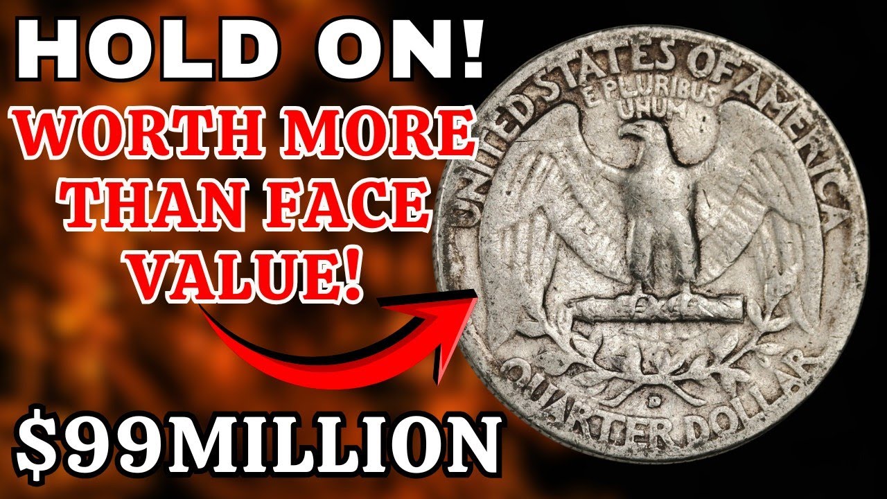 HOLD ON: These Quarter Dollars Are Worth Way More Than Their Face Value Today!