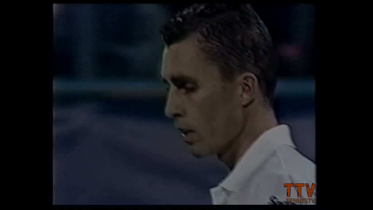 Ivan Lendl v. Boris Becker 🔥 New York 1992