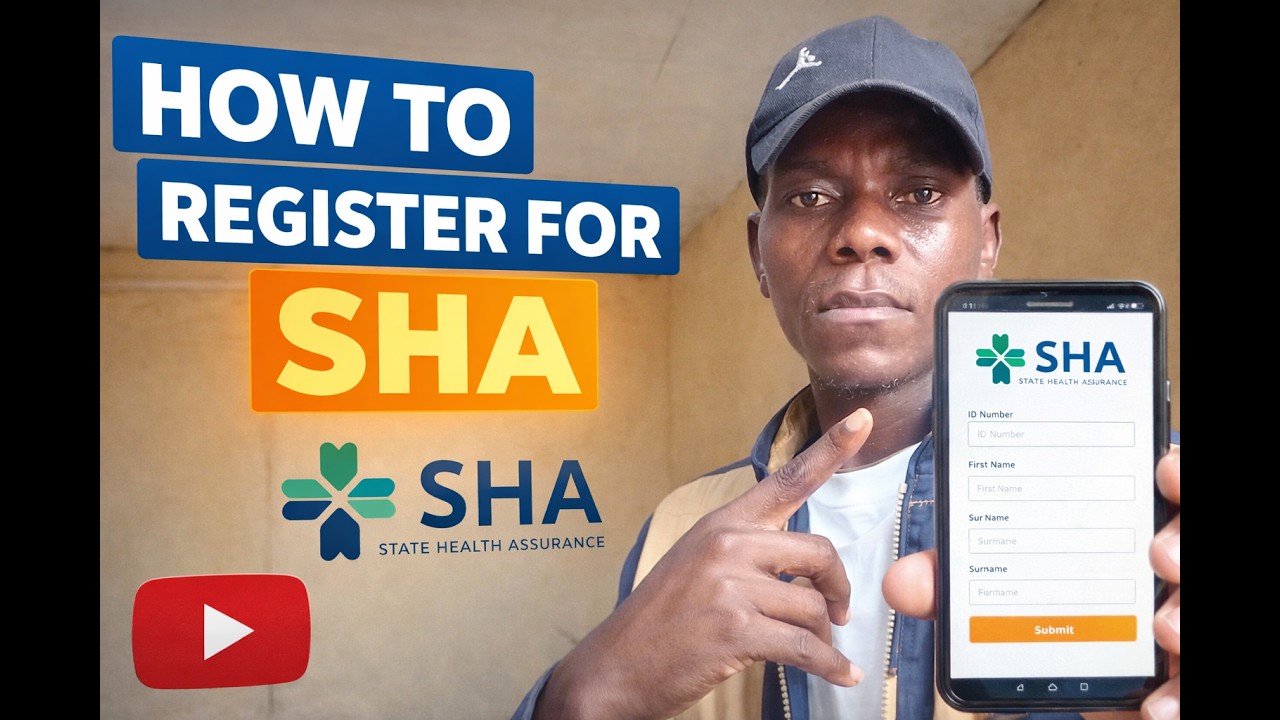 HOW TO REGISTER SHA