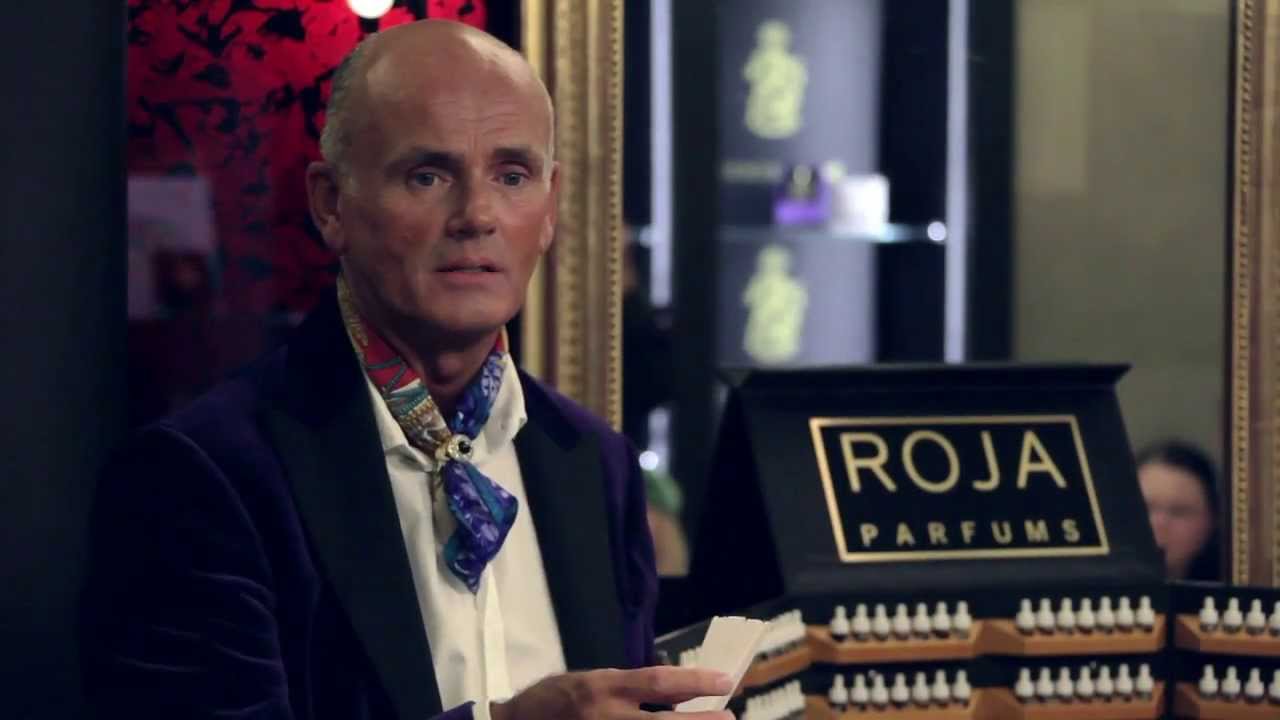 Roja Dove - 'Meet The Perfumer' Event at Harrods