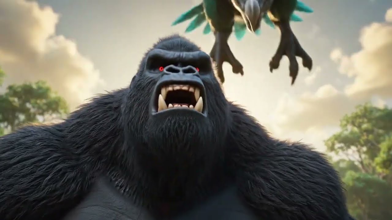 Epic Battle: Kaiju Kong Clash King Kong vs Titanoboa | The Most Dangerous Hunt Yet