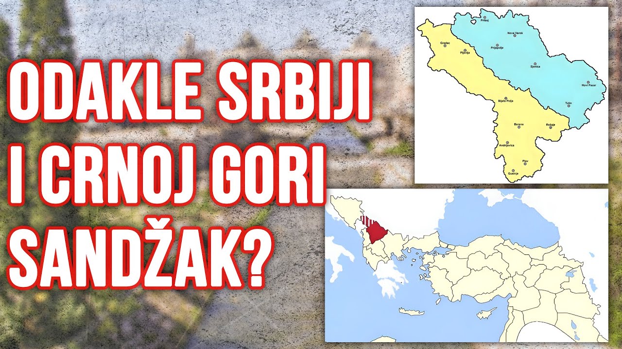 Kako je Sandžak postao dio moderne Srbije i Crne Gore?