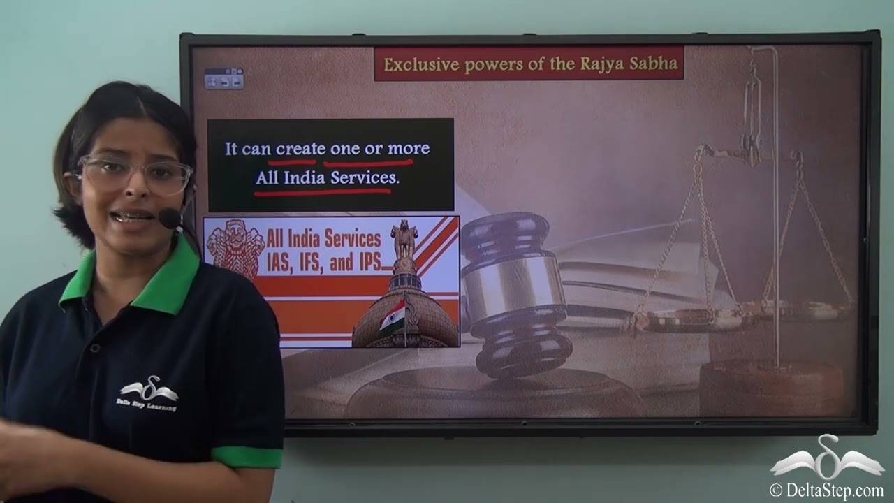 Exclusive Powers of the Lok Sabha and the Rajya Sabha