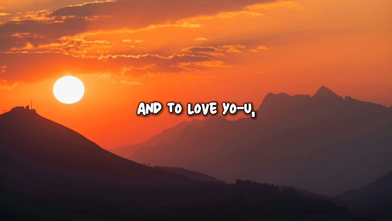 I Will Love The Lord With All My Heart - by Rolando A. Dans (Lyric Video)