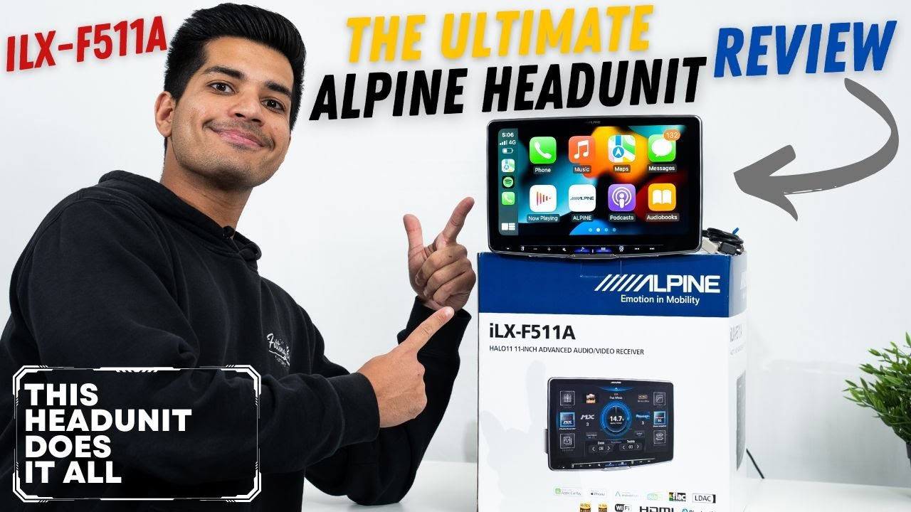 НОВЫЙ ILX-F511A ОТ ALPINE — ОБЗОР И ПОСЛЕДОВАТЕЛЬНОЕ РУКОВОДСТВО! ОГРОМНЫЙ 11-ДЮЙМОВЫЙ ДИСПЛЕЙ.