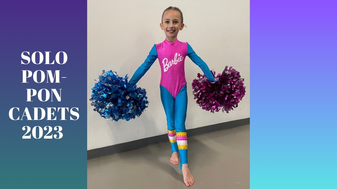 ZLATARBISTRIČKE MAŽORETKINJE | solo pom-pon cadets 2023.