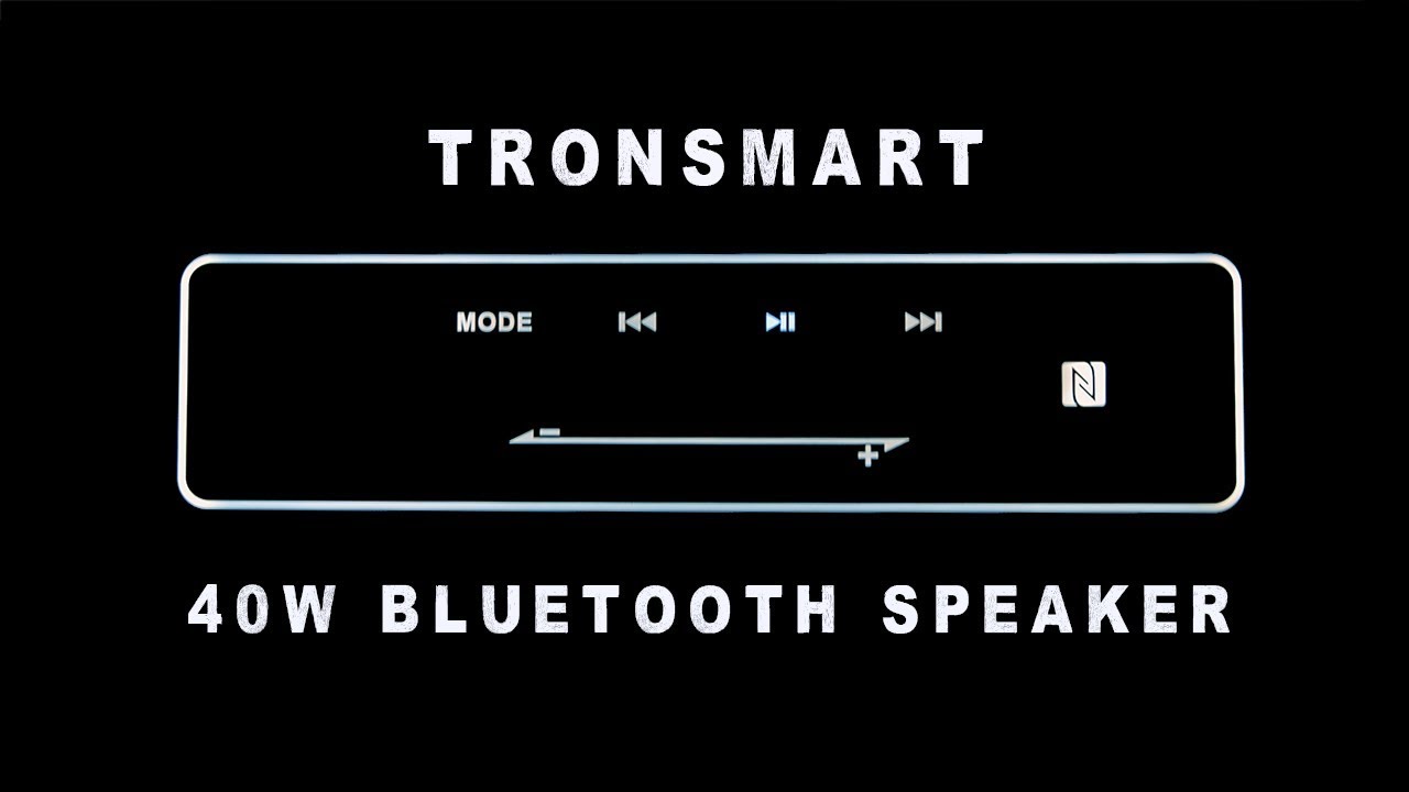 Tronsmart MEGA - 40W Bluetooth Speaker