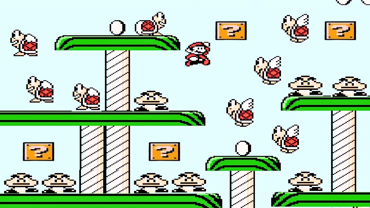 Mario Bros 3 Mix Part 2! Nes Super Mario Bros Walkthrough