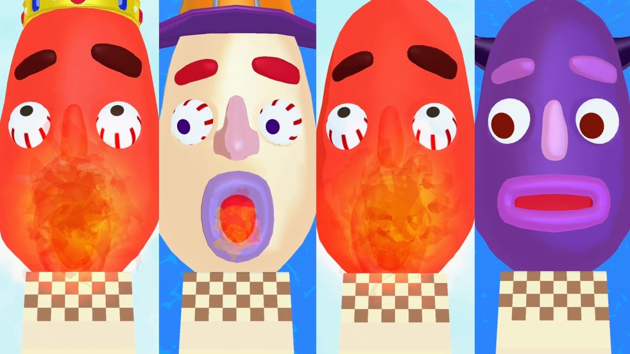 Sandwich Runner - All Gameplay Walkthrough (Android iOS) Ep 228