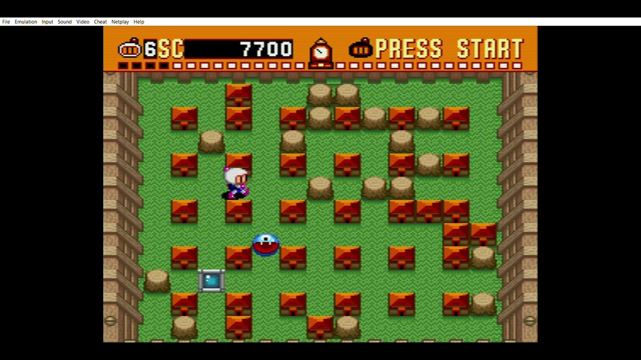 Super Bomberman (semi) Itemless run