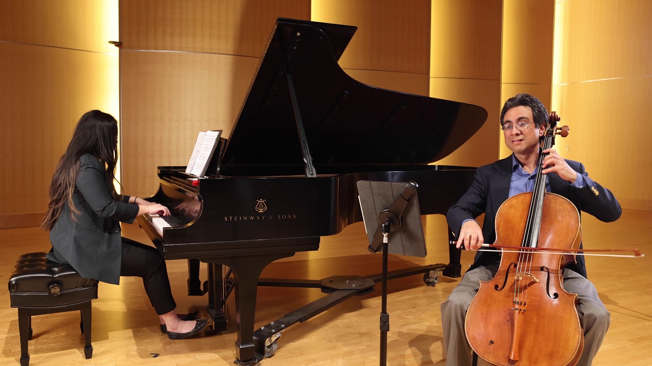 Vivaldi Cello Sonata No.5 in E minor, IV. Allegro