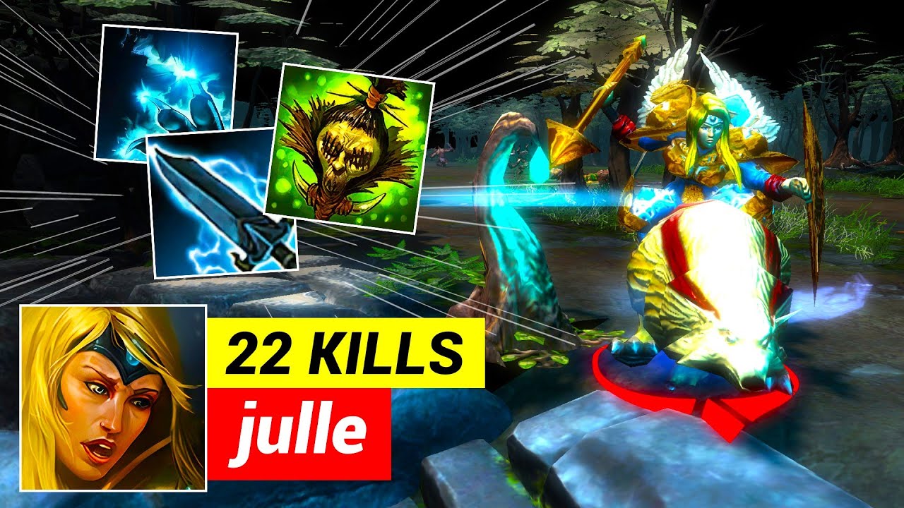HoN Valkyrie julle 1850 MMR MVP