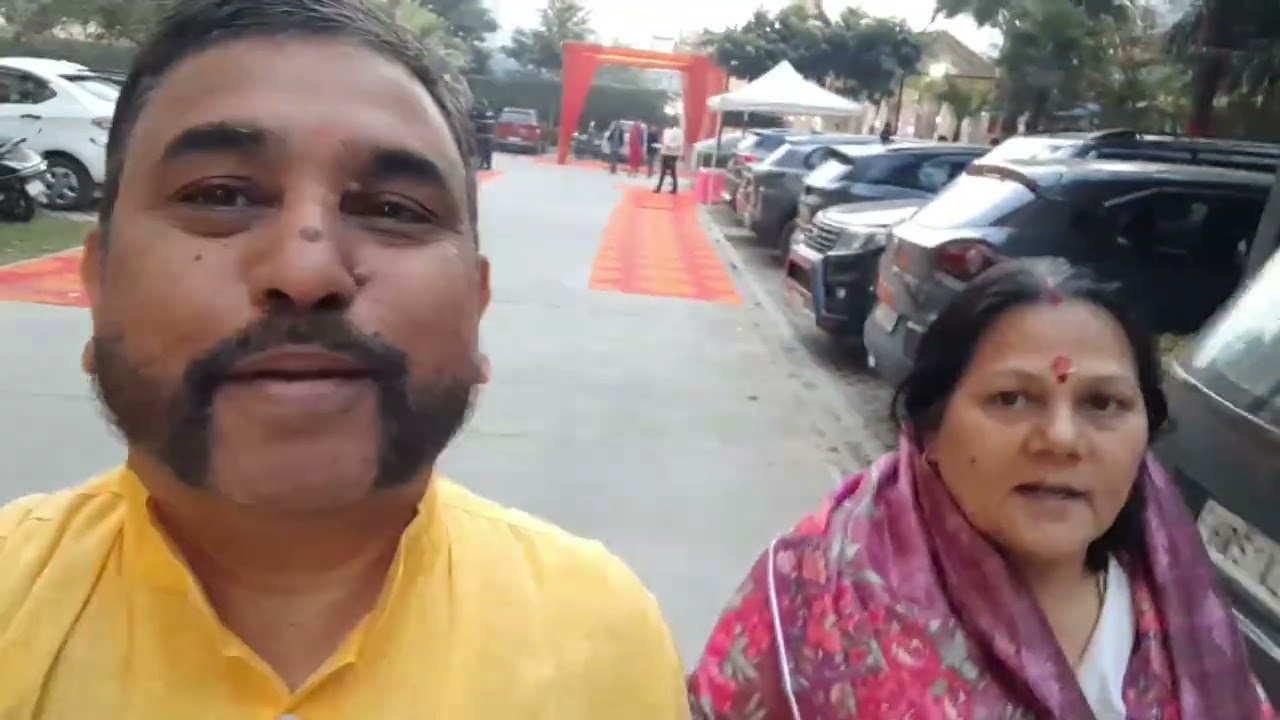 15 February 2026 शिवालय  दर्शन निराला स्टेट 