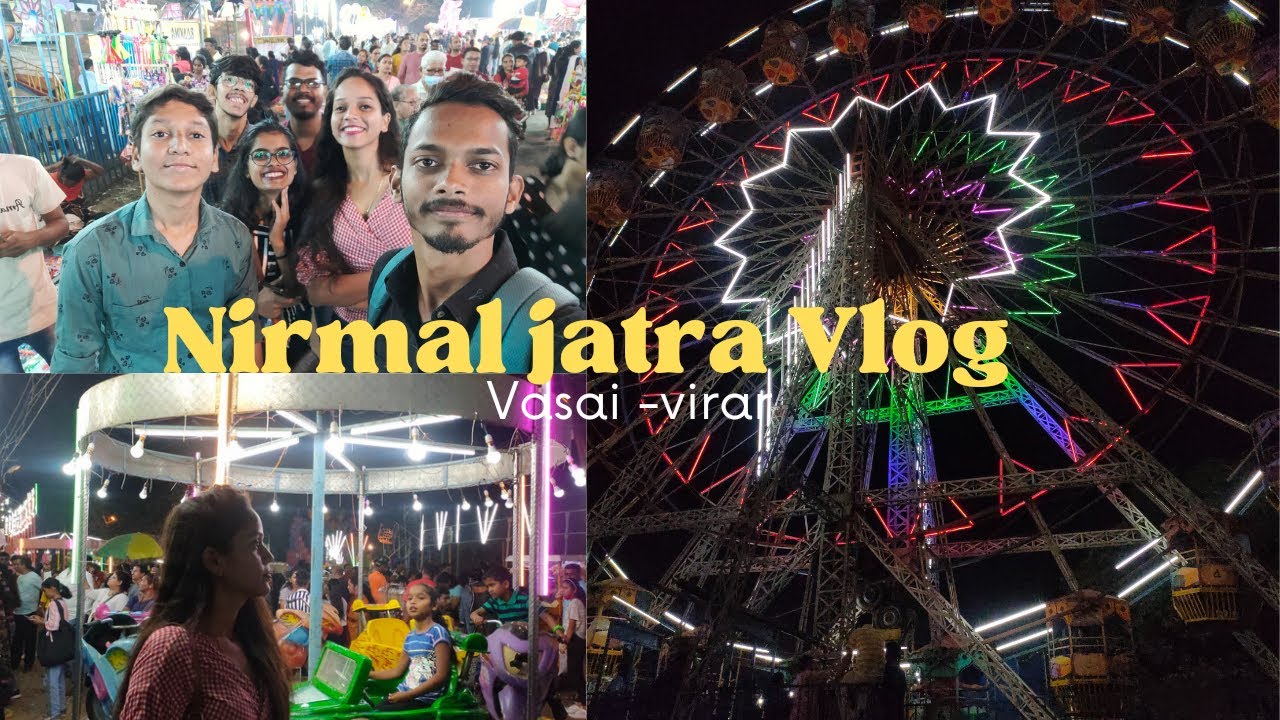 Nirmal jatra Vlog 2022 | Vasai