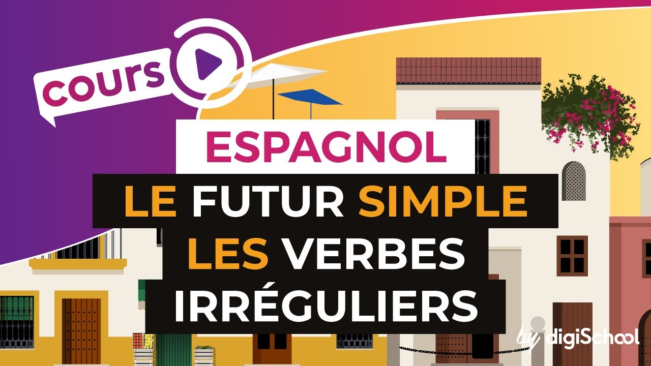 Le futur simple - Les verbes irréguliers - Espagnol