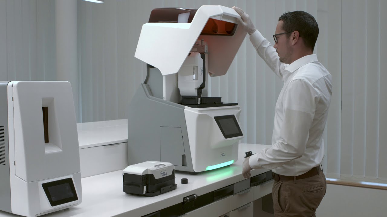 PrograPrint 3D printing system   with easy and clean handling