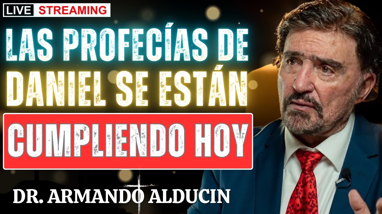 Las Profec&iacute;as de Daniel y el Gobierno Final del Anticristo | Dr. Armando Alducin