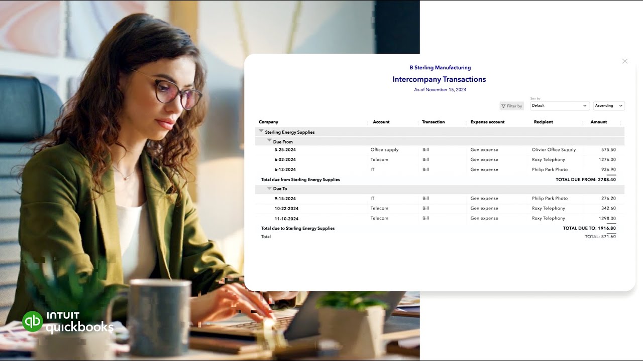 Simplify multi-company operations | QuickBooks Enterprise