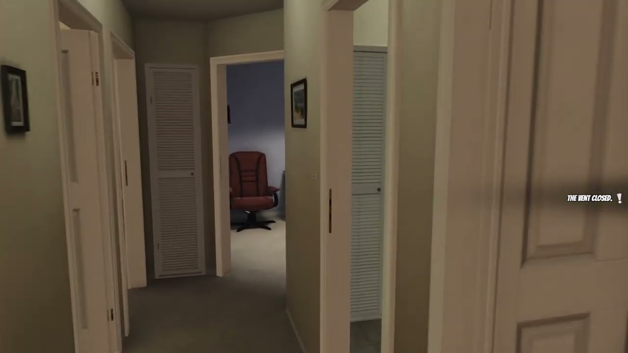 HouseParty vent puzzle solution.