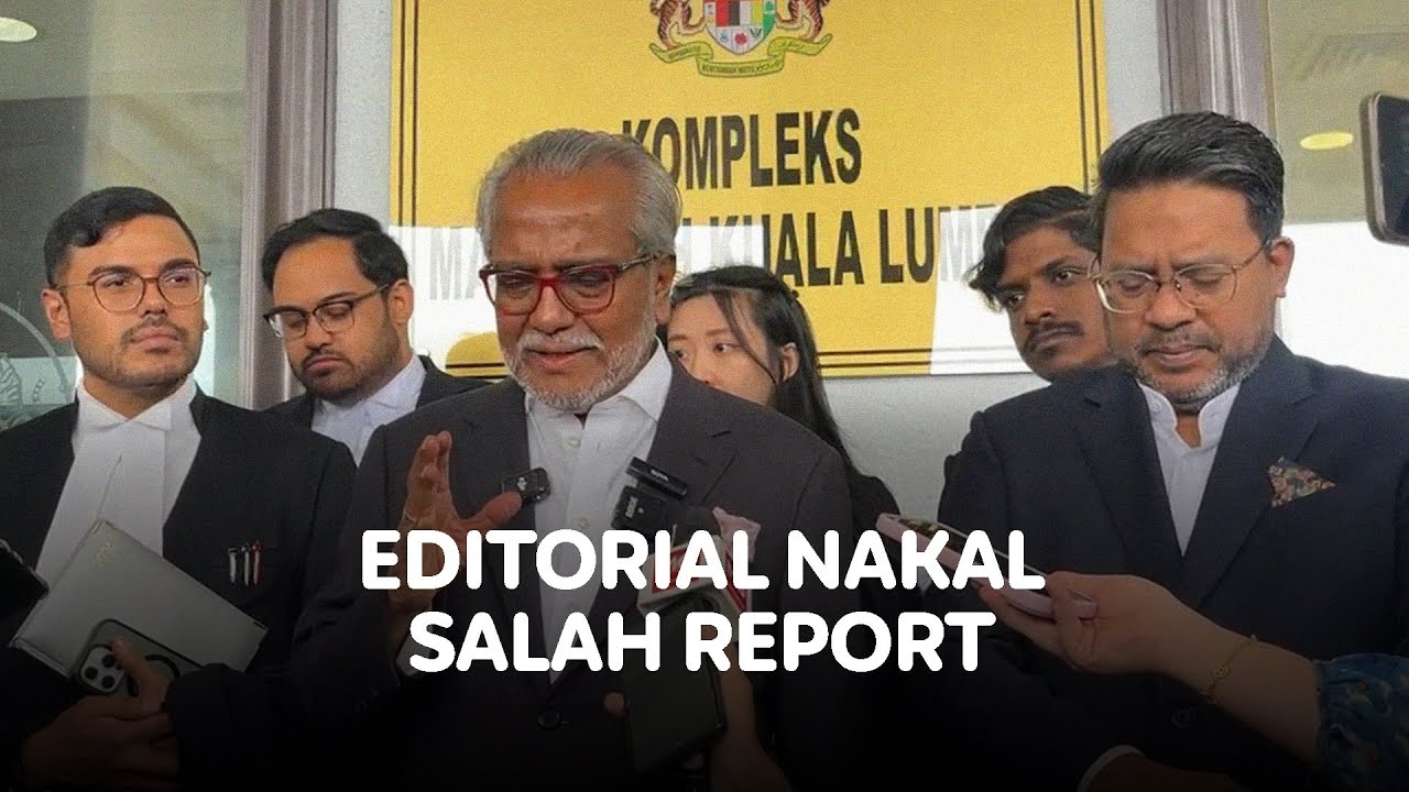 Editor nakal salah report kes Najib