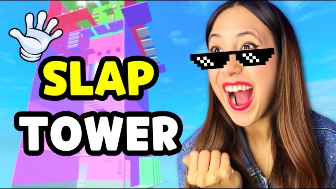 Os MELHORES SLAP TOWERS do ROBLOX - o FILME
