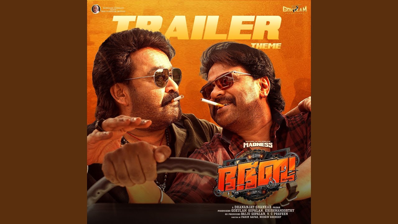 Bha Bha Ba Trailer Theme (From 