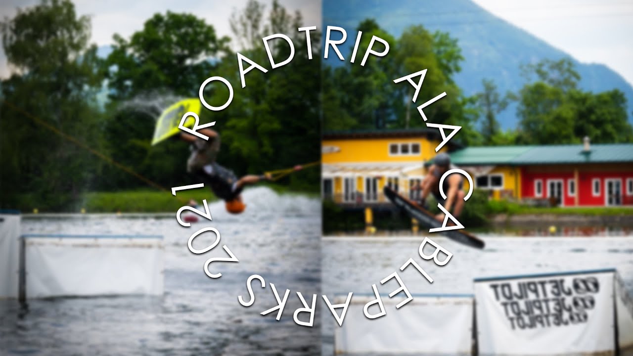 Roadtrip ala Cableparks 2021 - Wakeboard Tour through Germany