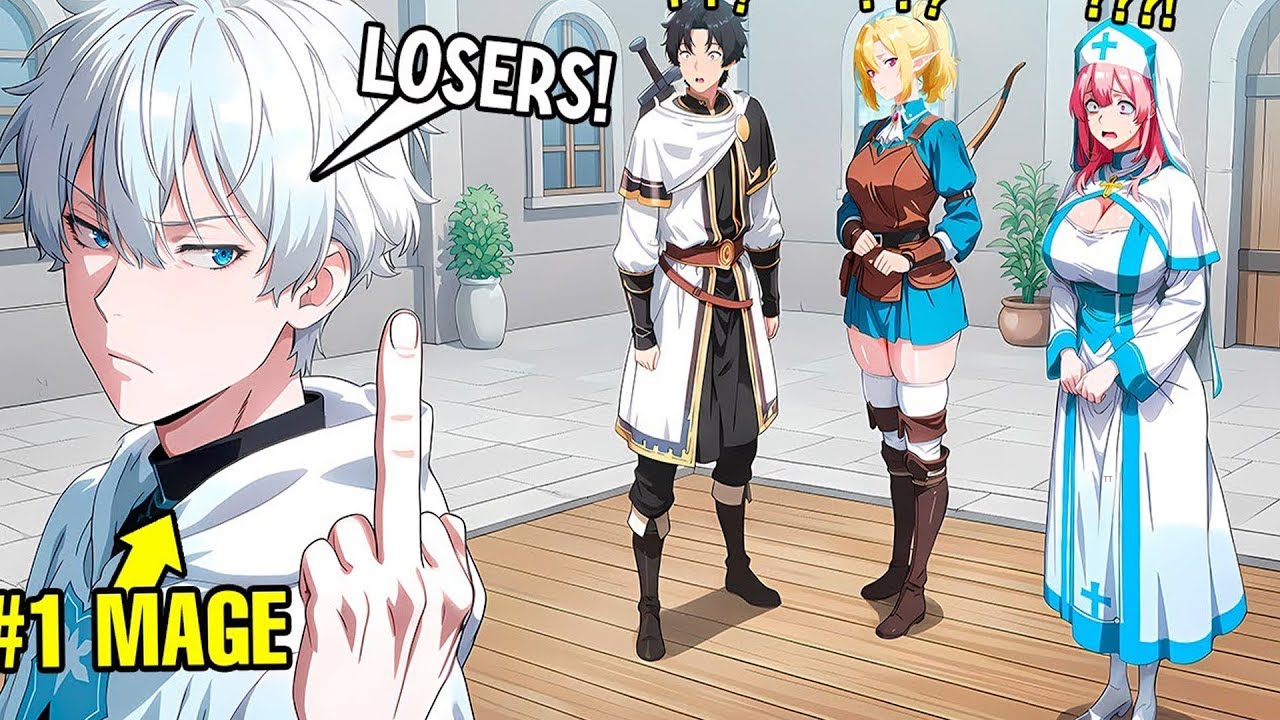 Kicked from the S-Rank Party… But He’s Too OP to Settle Down! | MANHWA RECAP