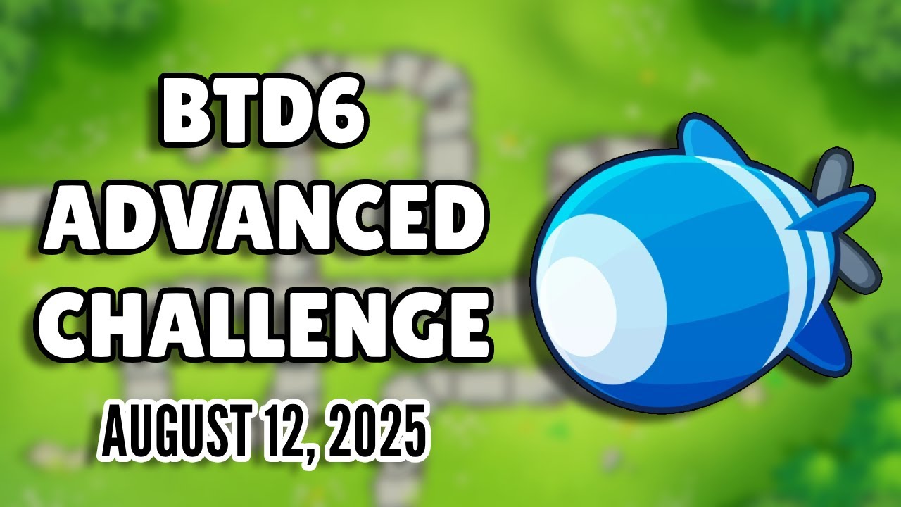 BTD6 Advanced Challenge: MonkeyElite375's Challenge (August 12, 2025)