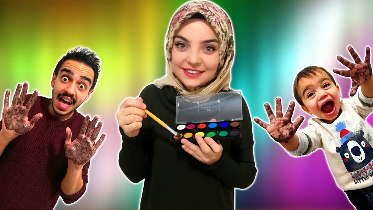 Рисование пальцем для детей - Fun Kids Video YED SHOW