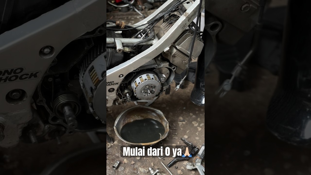 #restorasi #ytshorts #restoration #shortsvideo #rebuild #satria2tak #satrialumba #satriaru120