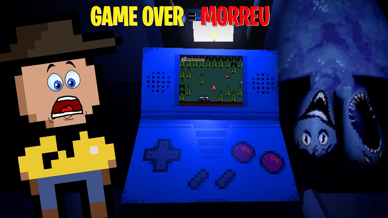 ESSE MINI GAME INFLUENCIA A VIDA REAL #SextaDoTerror